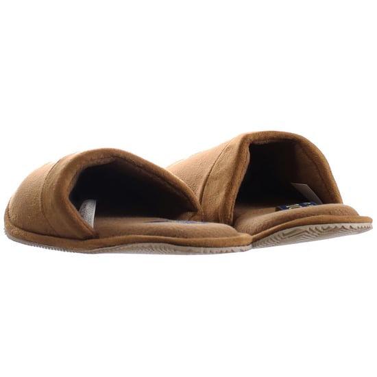 Ralph Lauren Summit Scuff II Mens Brown Slippers - Image 3
