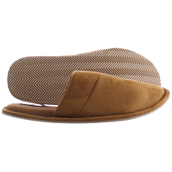 Ralph Lauren Summit Scuff II Mens Brown Slippers - Image 4
