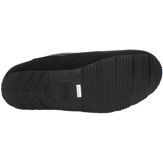 Hunter Puffer Womens Black Slippers - Image 5
