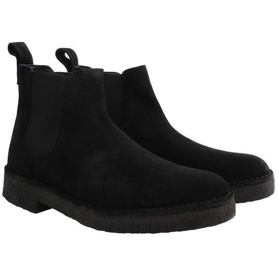 Clarks Desert Chelsea 2 Mens Black Boots - Image 2