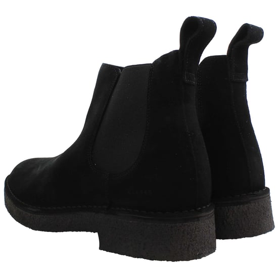 Clarks Desert Chelsea 2 Mens Black Boots - Image 3
