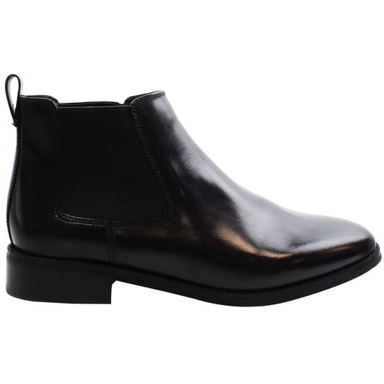 Clarks Ria Womens Black Chelsea Boots - Image 1