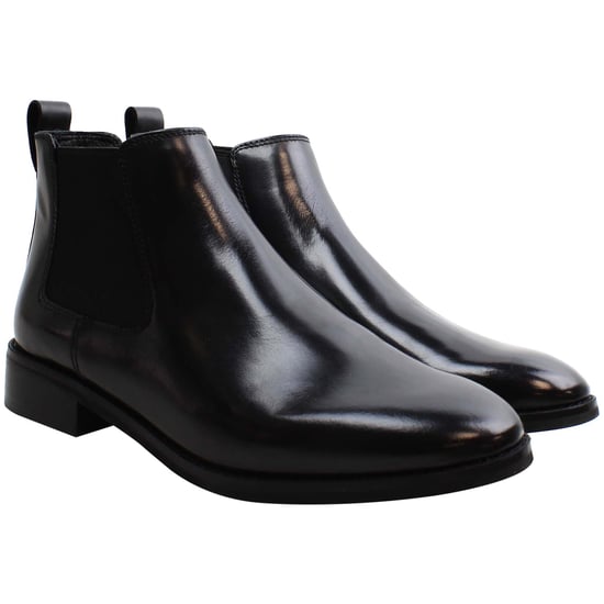 Clarks Ria Womens Black Chelsea Boots - Image 2