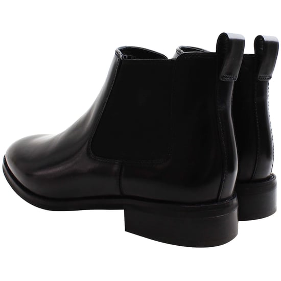 Clarks Ria Womens Black Chelsea Boots - Image 3