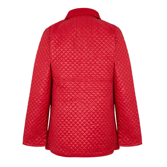 Criminal Damage Mens Quilted Quilted Jacket (Red) - Image 3