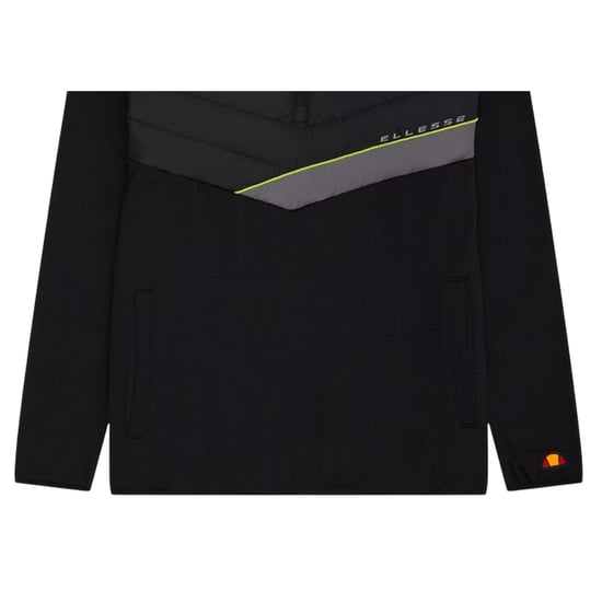 Ellesse Heren Gueza Half Zip Fleece Top (Zwart) - Image 3