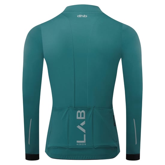 dhb Heren Aeron Lab Polartech Lichtgewicht Winter Prestatie Jack (Blauw) - Image 2