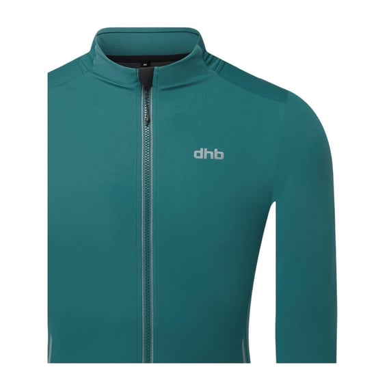 dhb Heren Aeron Lab Polartech Lichtgewicht Winter Prestatie Jack (Blauw) - Image 3