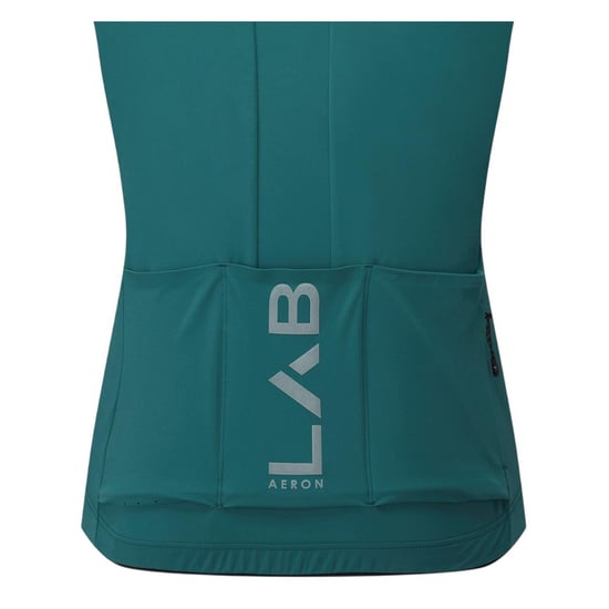 dhb Heren Aeron Lab Polartech Lichtgewicht Winter Prestatie Jack (Blauw) - Image 4