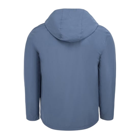 Donnay Heren Lichtgewicht Jas met Capuchon (Grijs) - Image 2