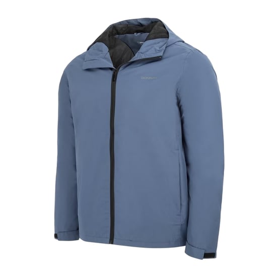 Donnay Heren Lichtgewicht Jas met Capuchon (Grijs) - Image 3