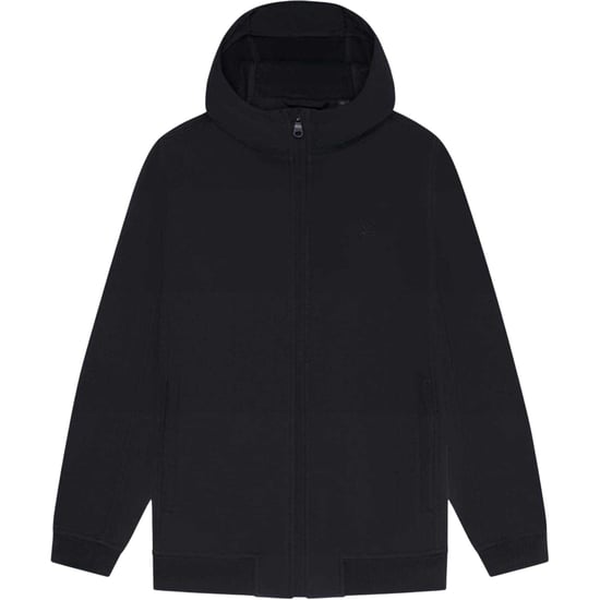 Lyle & Scott Softshelljas voor heren, standaardpasvorm (Jet Zwart) - Image 2
