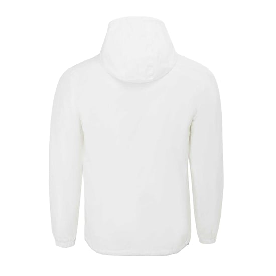 Donnay Heren Lichtgewicht Jas met Capuchon (Wit) - Image 2