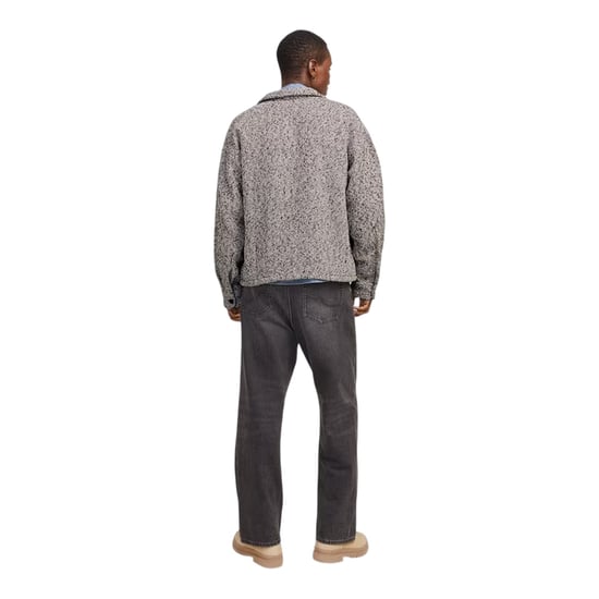 Jack And Jones Winteroverhemd voor heren met een relaxte pasvorm (Chocolade) - Image 2
