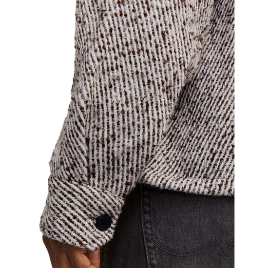 Jack And Jones Winteroverhemd voor heren met een relaxte pasvorm (Chocolade) - Image 3