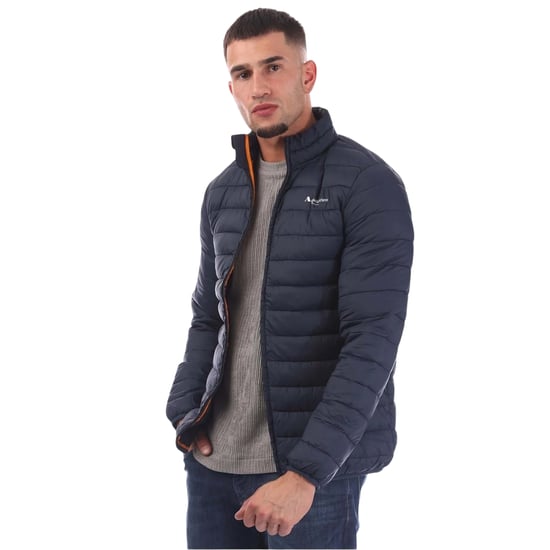 Aquascutum Heren Puffer Jas (Marine) - Image 2