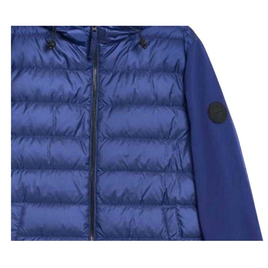 Gant Heren softshelljas met vulling, reguliere pasvorm (Marine) - Image 2