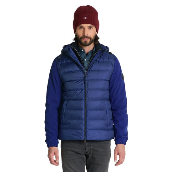 Gant Heren softshelljas met vulling, reguliere pasvorm (Marine) - Image 3