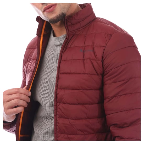Aquascutum Heren Puffer Jas (Bordeaux) - Image 3