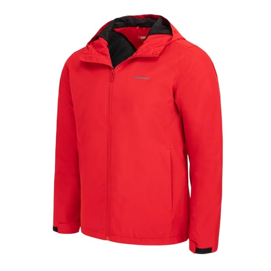 Donnay Heren Lichtgewicht Jas met Capuchon (Rood) - Image 3