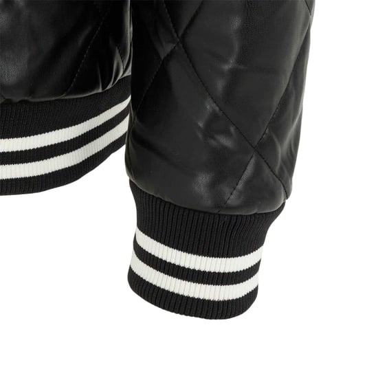 Firetrap Heren Snap Bomberjack (Zwart) - Image 4