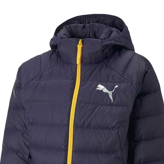 Puma Kinderjas met capuchon en logo (Marine) - Image 3