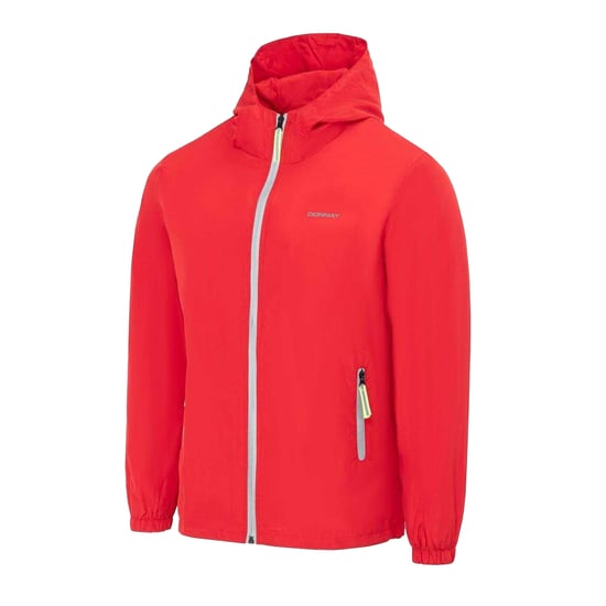 Donnay Heren Lichtgewicht Jas met Capuchon (Rood) - Image 3