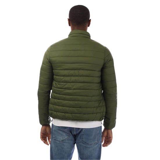 Aquascutum Pufferjacka för män (Armégrön) - Image 3