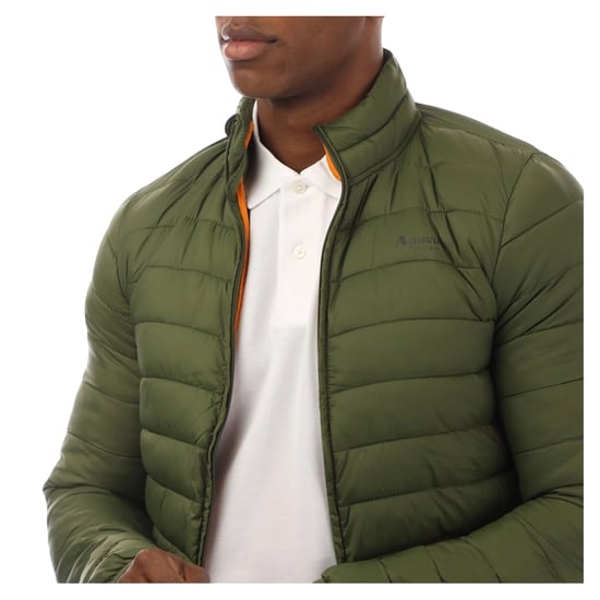 Aquascutum Pufferjacka för män (Armégrön) - Image 4