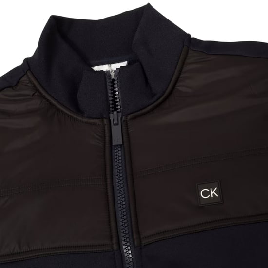 Calvin Klein Hybride jas voor heren, standaardpasvorm (Marine) - Image 3
