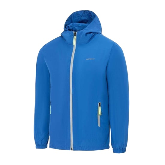 Donnay Heren Lichtgewicht Jas met Capuchon (Licht Blauw) - Image 3