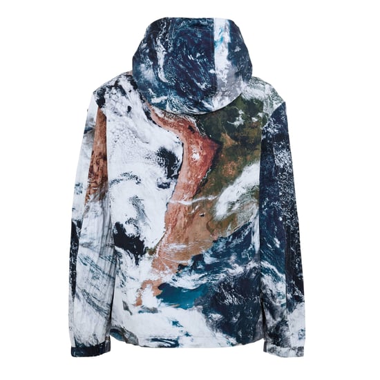 Diesel heren Earth capuchon bomberjack (Zwart) - Image 2