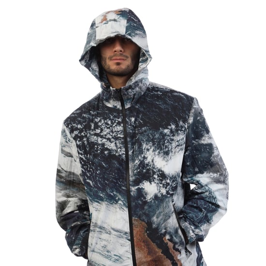 Diesel heren Earth capuchon bomberjack (Zwart) - Image 3