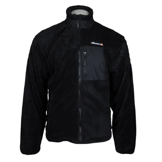 Ellesse Heren Cervacol Fleece Jacket (Zwart) - Image 1