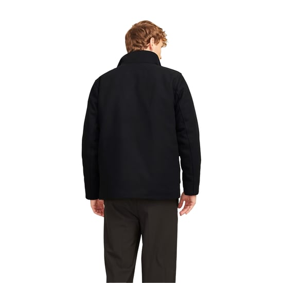 Jack And Jones Heren Alex Multi Pocket Regular veldjas (Zwart) - Image 3