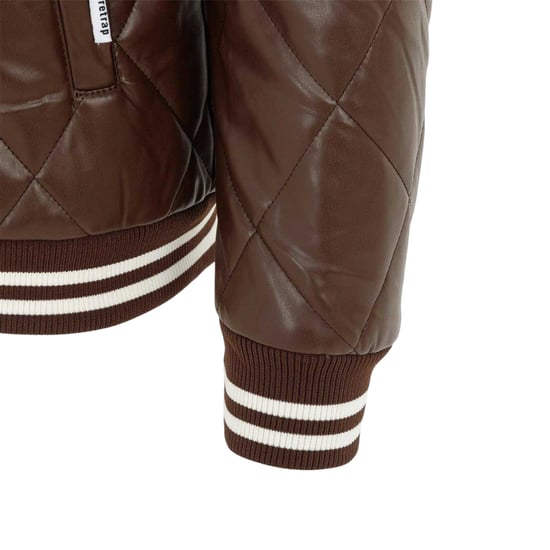 Firetrap Heren Snap Bomberjack (Koffie) - Image 4