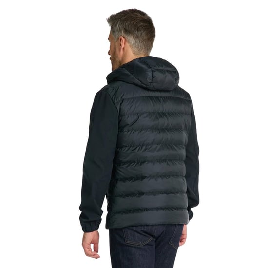 Gant Waterafstotende Soft Shell-jas voor heren (Zwart) - Image 2