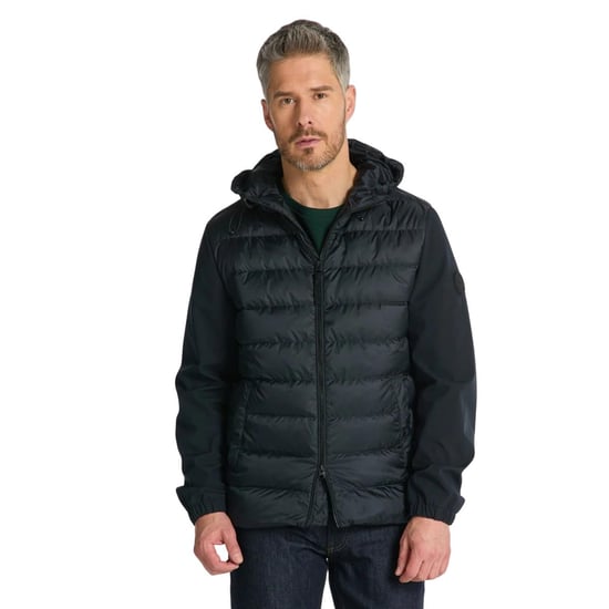 Gant Waterafstotende Soft Shell-jas voor heren (Zwart) - Image 3