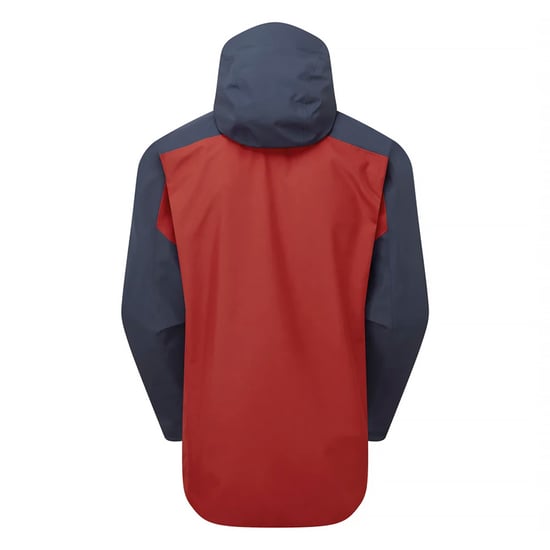 Heren Waterdichte GORE-TEX Hoodie Wandeldonjack Regenjas - Image 2
