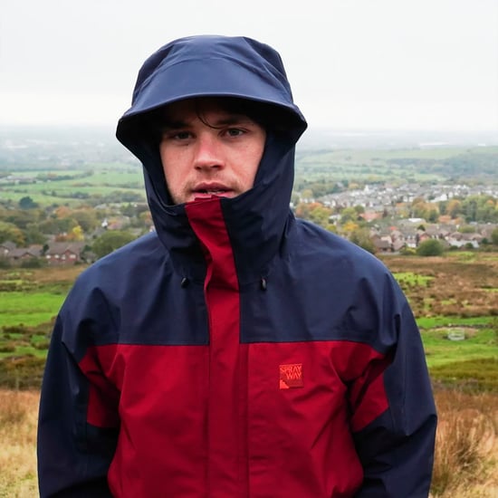 Heren Waterdichte GORE-TEX Hoodie Wandeldonjack Regenjas - Image 4