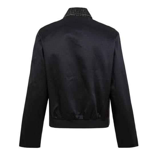 Diesel Heren Stone Wash Bomberjack (Zwart) - Image 2