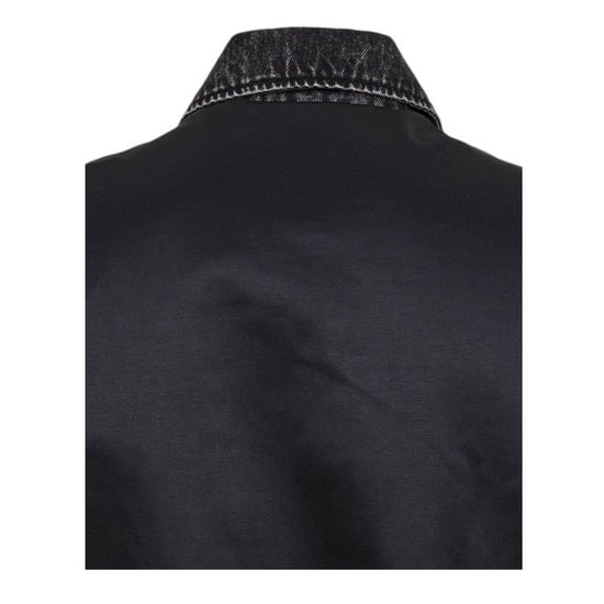 Diesel Heren Stone Wash Bomberjack (Zwart) - Image 3