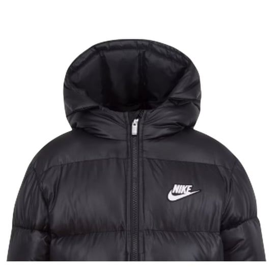 Nike Kinder Logo Puffer Jacket (Zwart) - Image 3