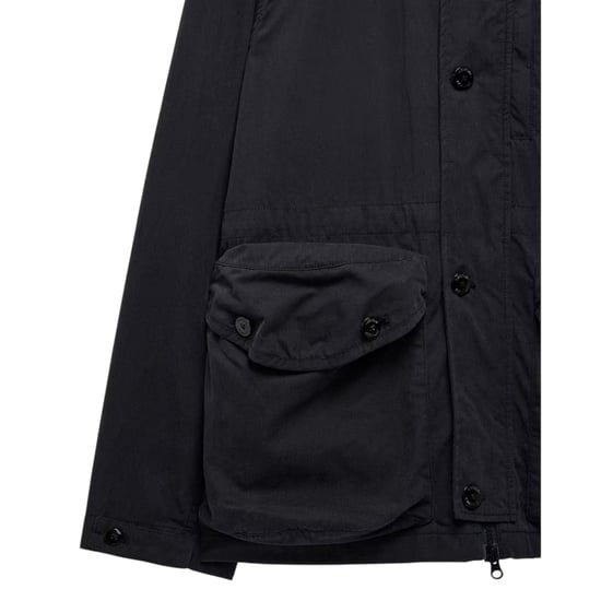 Weekend Offender Heren Harporcrate Hooded Jacket (Zwart) - Image 4