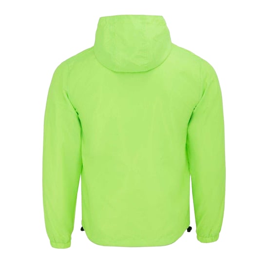 Donnay Heren Lichtgewicht Jas met Capuchon (Groen) - Image 2