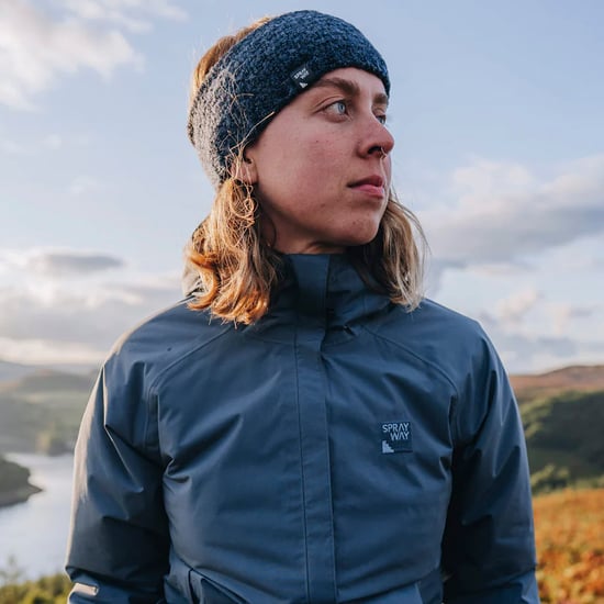 Dam Vattentät GORE-TEX Vandrarjacka med Huva Vindavvisande Regnjacka - Image 5