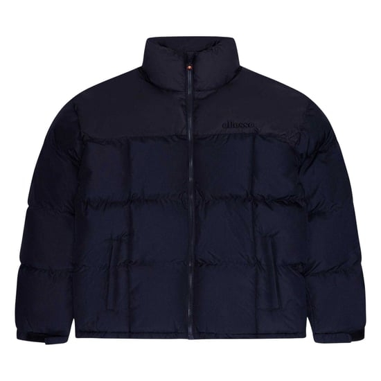 Ellesse Vadderad jacka för män med Rene-logotyp (Svart) - Image 1