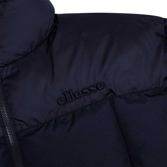 Ellesse Vadderad jacka för män med Rene-logotyp (Svart) - Image 3