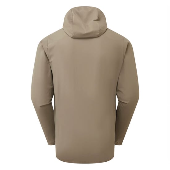 Herr Lättviktig Softshell Vandring Hoodie Jacka med Vattenavvisande Finish - Image 2