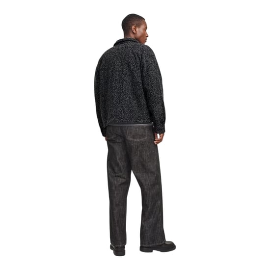 Jack And Jones Winteroverhemd voor heren met een relaxte pasvorm (Zwart) - Image 2